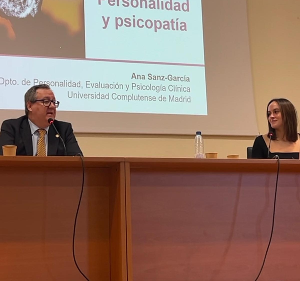 Clausuradas las Jornadas Psicología y Terrorismo con la participación de Ana Sanz-García, Jesús Sanz y Pedro Altungy en su 2.º día - 7